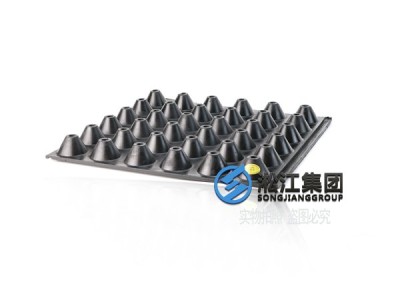 北京FZPT-500 型浮筑平台橡胶隔振隔声垫