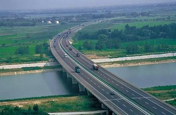 北京橡胶接头用于沿江高速长寿支线二期工程