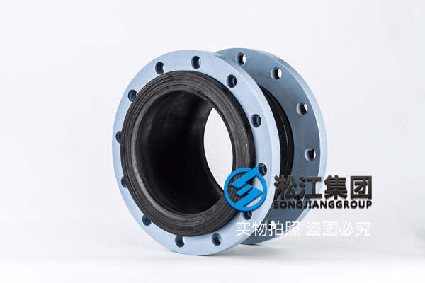 中山DN150/DN250/DN300  PN10碳钢法兰EPDM橡胶软接什么价格