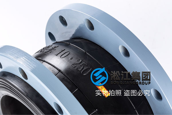 杭州订购一批中标DN250 PN16法兰橡胶软接