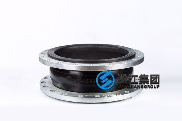 天津订购自来水管道使用DN400和500,10公斤的橡胶软连接各一台