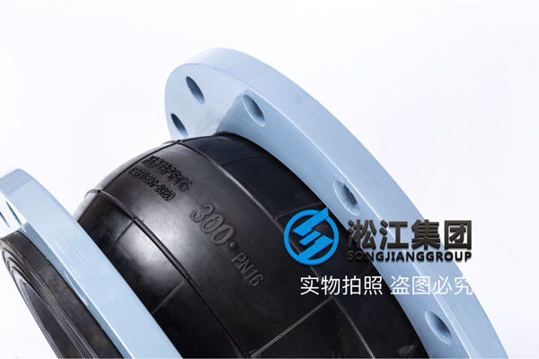天津中石化项目用DN300可曲挠橡胶接头