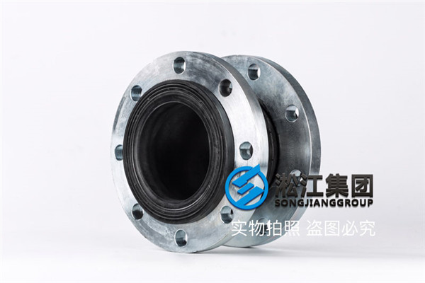 厦门DN150 25公斤橡胶软接头,耐高压达到2.5Mpa