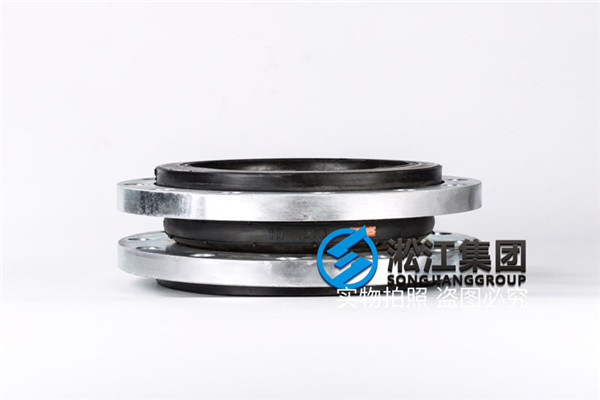船用通风机DN250 PN10镀锌法兰橡胶接头 船用通风机DN250 PN10镀锌法兰橡胶接头