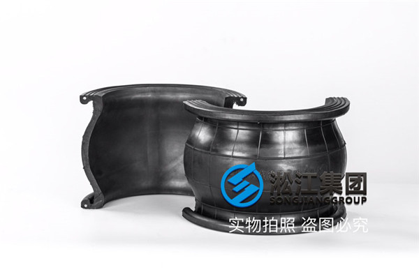 DN125/DN150/DN200耐酸碱法兰软接头 DN125/DN150/DN200耐酸碱法兰软接头