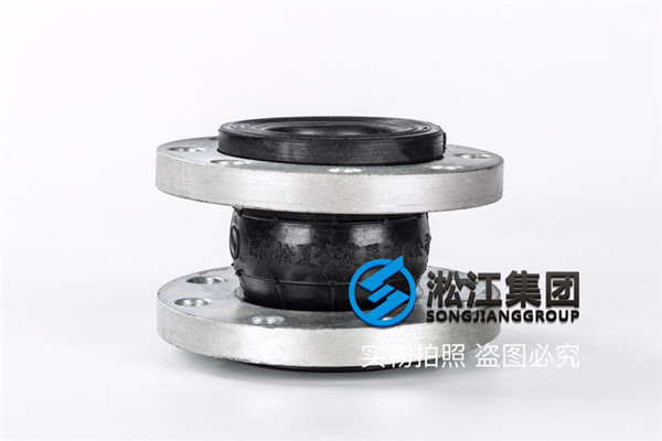 脱硫泵进出口DN40/DN65橡胶膨胀节 脱硫泵进出口DN40/DN65橡胶膨胀节